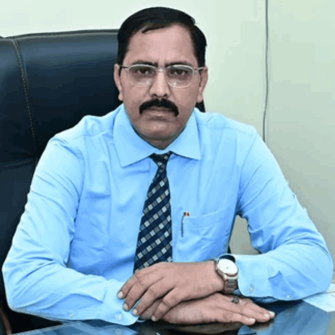 Principal Shashank Kumar